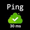 Ping: test high latency, delay icon