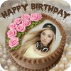 Birthday Cake With Name & Photo icon