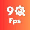 90 FPS 아이콘