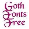 Goth Fonts 아이콘