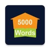 Icône 5000 كلمة انجليزية
