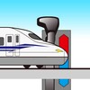 Train with master controller icon