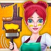 Big House Cleaning Girls Games icon