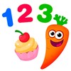 Learn math Kids animal games! icon