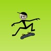Stickman Skater icon