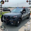 SUV Police Car Chase Cop Games icon