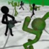Icono de Stickman Killing Zombie 3D