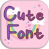 Cute Font Free Style icon