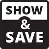 Show & Save - Coupons, discoun icon