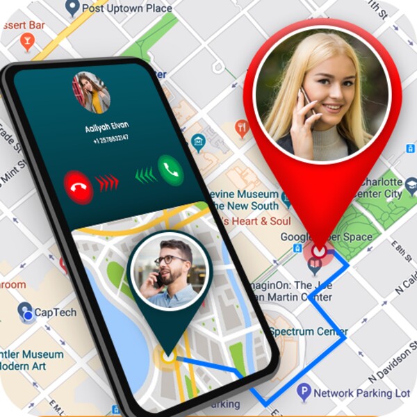 Phone Number Tracker for Android - Download the APK from Uptodown