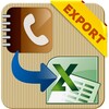 Export Phone Contacts to Excel icon