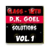 Account Class-12 Solutions (D icon