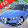 Car Simulator C63 icon