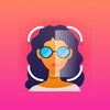 Face Secret Scanner - Aging Camera, Comic Emoji icon