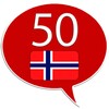 Learn Norwegian - 50 languages icon