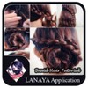 Braid Hair Tutorial simgesi