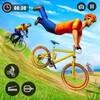 Offroad Bicycle BMX Riding icon