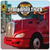 Transporter Truck 3D icon