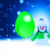 Christmas Egg icon