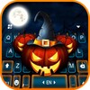 Halloween Pumpkins Keyboard Background icon