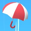 Jumpin’ parasol icon