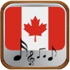 I heart radio canada canadian music app icon