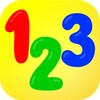 123 number games for kids icon