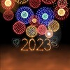 Icon von New Years fireworks