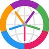 Horzono time zones world clock icon