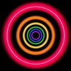 Ícone de Neon Space Ball - Classic pong game with neon glow