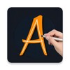 Icono de Draw and Make Handwriting Fonts