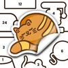 Sticker Book Puzzle icon