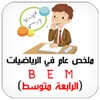 الرياضيات ملخص الرابعة متوسط icon