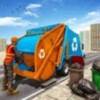 Garbage Trash Truck Simulator icon