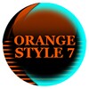 Orange S7 icon