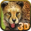 Cheetah Simulator 3D Attack icon