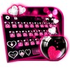 Pink Heart Glass Theme icon