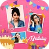 Birthday Photo Collage icon