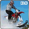 Extreme Snow Mobile Stunt Bike icon