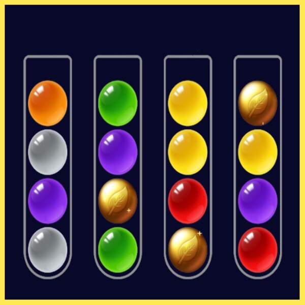 Color Ball Match & Sort for Android - Download the APK from Uptodown