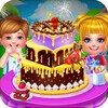 Chocolate Cake Cooking and House Activities icon