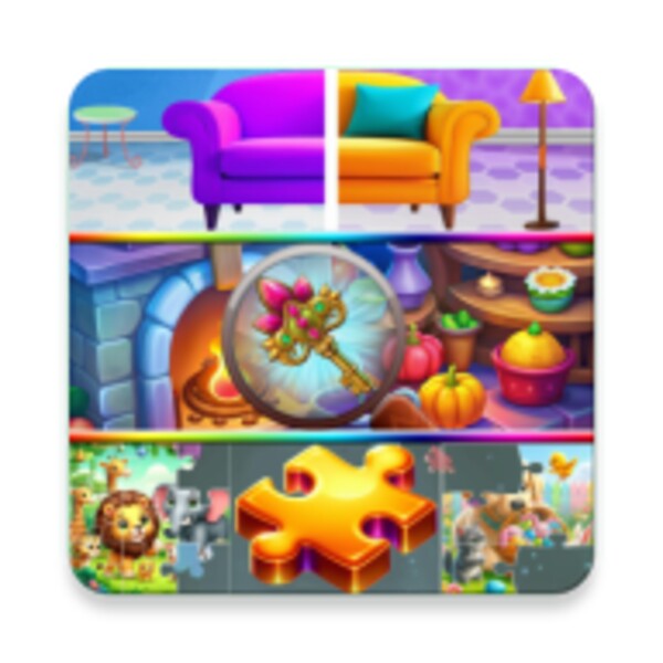 Puzzle Games:Spot-Hidden-Find for Android - Download the APK from Uptodown