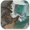 Aerial Real Beach Wallpaper icon