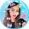 Cat Face Camera Editor ???? Photo Filters & Effects icon