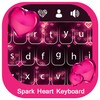 Sparkling Heart Keyboard icon
