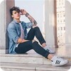 Photo pose for men icon