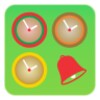 Flamenco Clock Widget icon