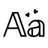 أيقونة Fonts Keyboard