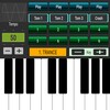 Simple Piano App - Sintetizador Órgano y Percusión icon