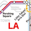 Los Angeles Transport Map icon